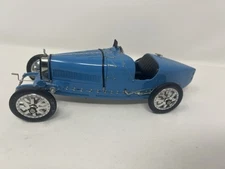 CMC 1:18 Scale Diecast Model Bugatti T35 Grand Prix 1924 Germany Blue No Box