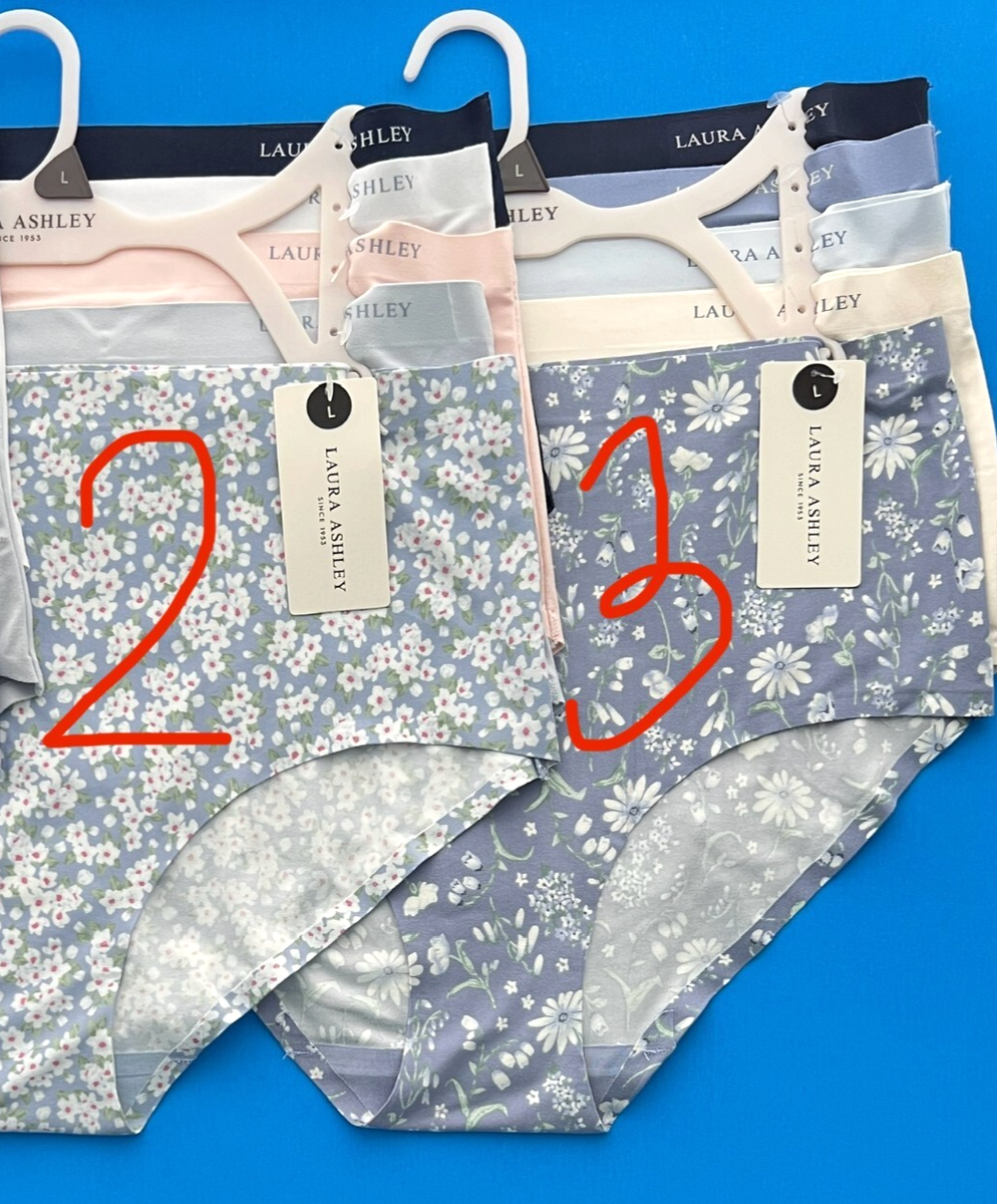 LAURA ASHLEY ショーツ 7枚セット アメリカS日本Mサイズ LAURA ASHLEY MID RISE BOY SHORT | Lucky Brand