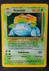Pokémon TCG Base Set 2 Venusaur 18/130 Holo Rare Unlimited MP
