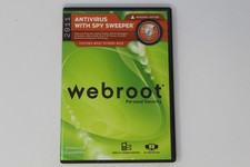 Webroot Antivirus with Spy Sweeper 2011 Personal Edition