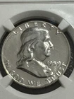 1959 Franklin Half Dollar, NGC PF65, Free shipping