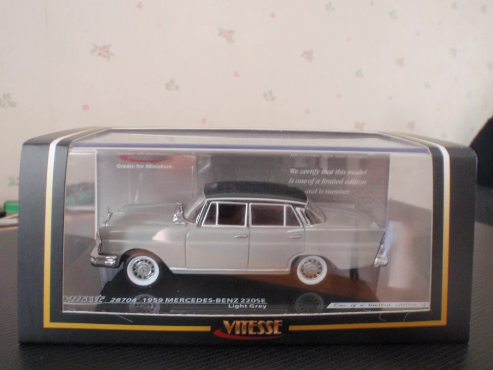 1/43 VITESSE MERCEDES 220 SE 1959 - Photo 1/3