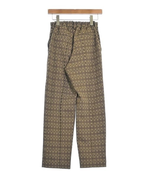 AMERI Slacks BrownxGold(Patterned) M 2200661171035 - image 2
