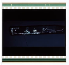 TRON Legacy 70mm IMAX Film Cell - (21601) DISNEY Daft Punk