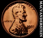 1955 Lincoln Wheat Cent-Proof Lustrous No Reserve #i5741