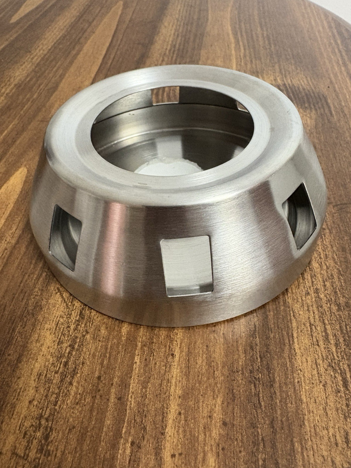 BergHOFF Essentials 1.3L Glass TeaPot With Stainless Steel Stand And Tealight