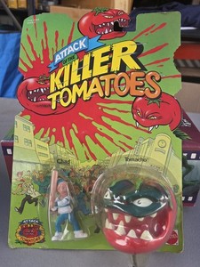 Killer Tomatoes Figure for sale | eBay