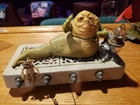 Vintage Star Wars- Jabba the Hutt Playset complete w Salacious Crumb ROTJ- 1983