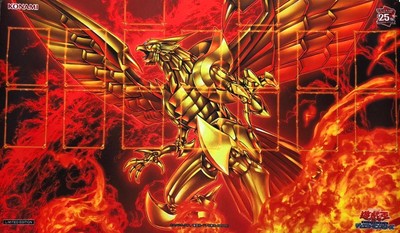 Yu-Gi-Oh! The Winged Dragon of Ra Official Playmat HMV/Loppi Exclusive
