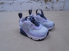 CV0065-005 Toddler Nike AIR MAX 90 TOGGLE TD 'PURE PLATINUM 2C