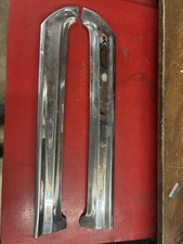 1965-1968 Ford Mustang Shelby Convertible Windshield Stainless Trim Moldings
