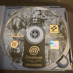 Nightmare Creatures 2 II Sega Dreamcast PAL UK EXCELLENT DISC + MANUAL