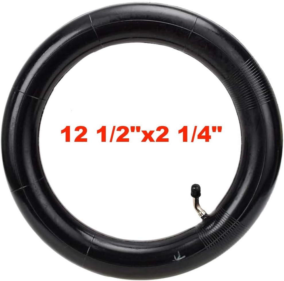 1-Pack 12.5" Scooter Inner Tube 12 1/2 x 2 12.5x2.25 (12 1/2"x2 1/4"), black 