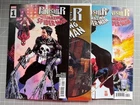 Marvel Punisher Vs Amazing Spider-Man #1 2026 A Cover, 3 Variants Johnson Foil