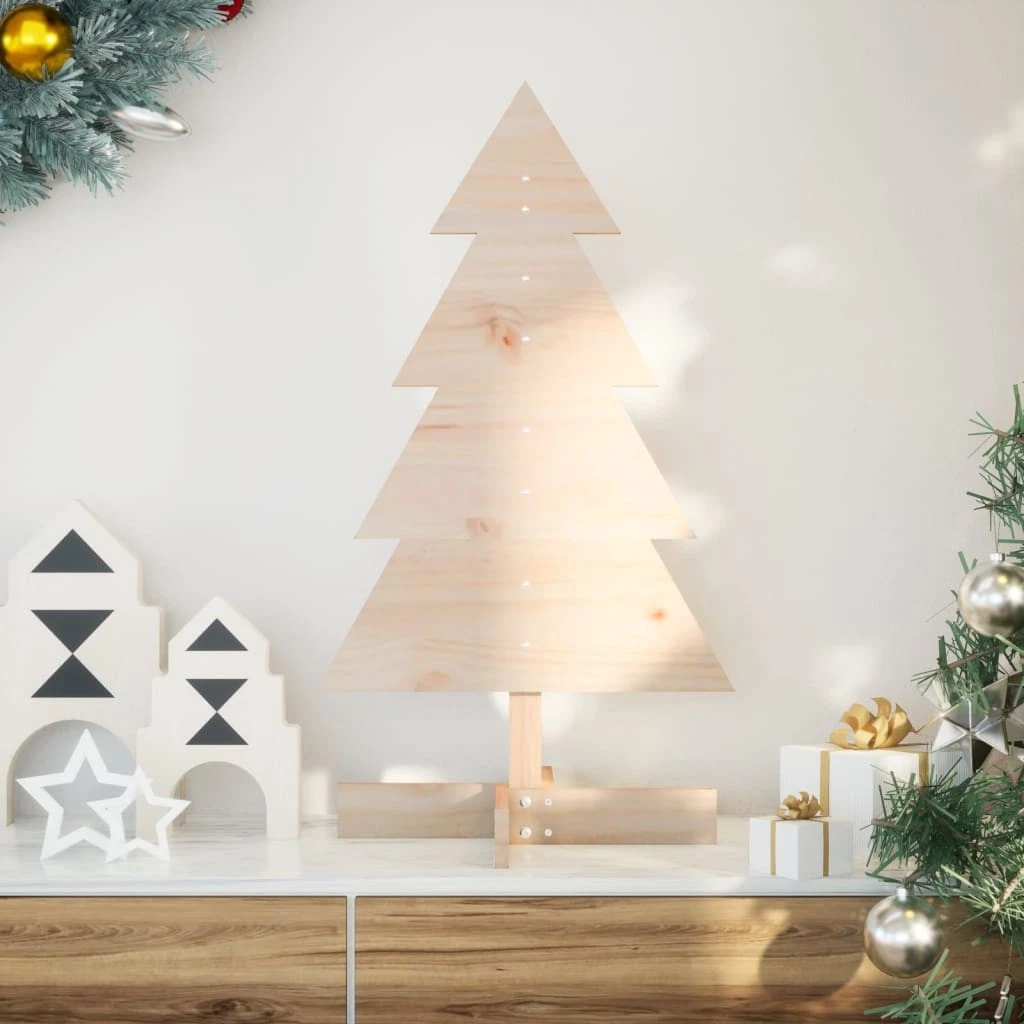 Sottopentola in legno forma di albero, tappetino antiscottatura, sottobicchiere natalizio con supporto, per bicchieri, protezione da tavolo