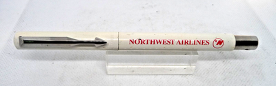Parker Vintage White Rollerball Pen-new--Northwest Airlines | eBay