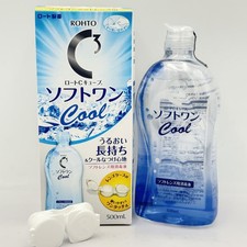 C3 Soft One Cool A 500ml樂敦隱形眼鏡護...