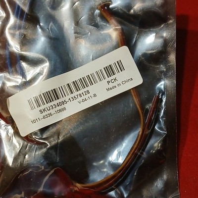 PCK Adapter Cable Brown Blue Wiring Component 1011-8335-10688 V-04-11-B