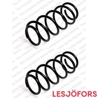 2X Fahrwerksfeder LesjÖFors 4063459 2 Federn Satz Federnsatz FüR Opel