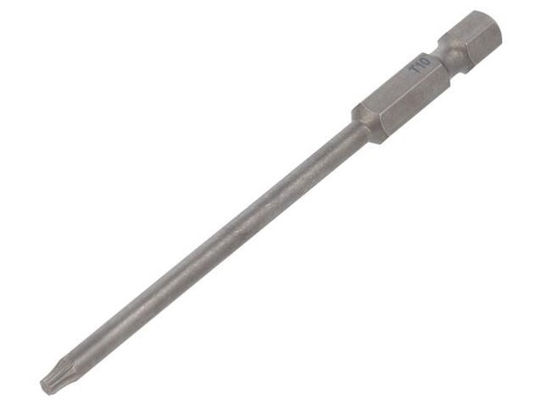 "33721 10366 Bit Torx® TX10 L. Ges: 90Mm Befestigung: 1/4\" (E6,3 Mm) Wiha"-image