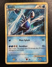 Lugia HGSS02 Holo HGSS Black Star Promos Pokemon TCG MP on eBay