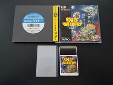 NEC PC Engine Hucard Space Invaders Fukkatsu no Hi Import Jpn Japanese US SELLER
