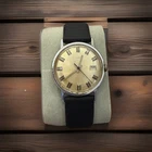 Vintage 1960’s Timex Marlin Men's 39mm With Crown Manual Wind Watch - Working