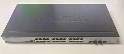 D-Link DGS-1510-28X 24x Gigabit + 4x 10G SFP+ Managed Switch L3 Rack