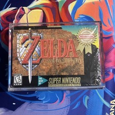 The Legend Of Zelda: A Link To The Past  Players Choice SNES  1992 New & Sealed