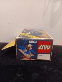 Vintage Sealed LEGO LEGOLAND #6803 Space Patrol 1983 Star Wars Style NISB NR EX