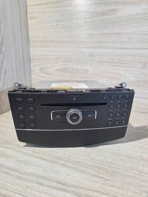 Mercedes-Benz C W204 2007 Radio CD GPS player head unit A2048700594 LTR39888 - Image 1 of 4