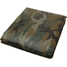 8 Ft. W X 10 Ft. L Camouflage Poly Heavy-Duty Tarp Cover Waterproof Tarpaulin Gr
