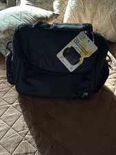 NWT Deluxe Digital Camera/Video Padded Carrying Case