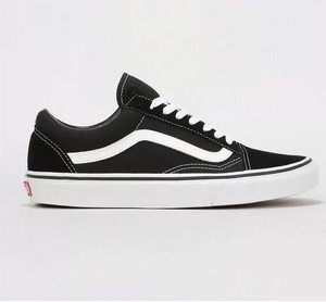 white vans junior size 5