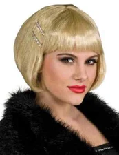 Fake Diamond Barrettes 20's Flapper All That Jazz Halloween Costume Accessory
