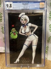 Cómic graduado Zirty Girlz #3 CGC 9,8 Nathan Szerdy A Ghostbusters Stay Puff
