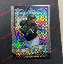 2021 Panini Chronicles: Crusade - Building Blocks Prizm - LUIS ROBERT - Chicago