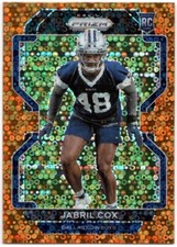2021 Panini Prizm JABRIL COX 
