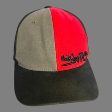 Y2K Quicksilver 6 Panel Hat Flex Fit Osfm Multi Color Stretch Skater Boy Hat Cap