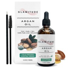 Argan Oil Hair Growth Serum – Nourishes Scalp, Reduces Hair Loss, Repairs Split 