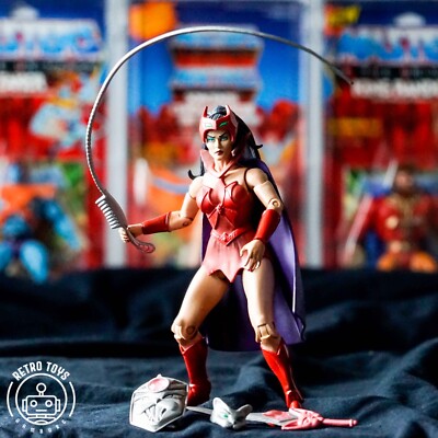 CATRA Masters Of The Universe Classics 100% Komplett Complete MotU She-Ra  Figur
