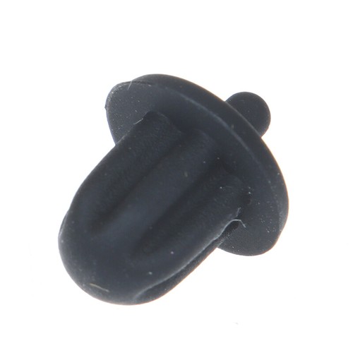10pcs Black Rubber 6.35mm Audio Jack PC DVD Microphone Socket Dust CS_sh - Photo 10 sur 11