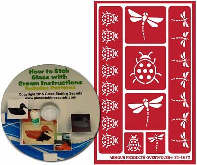 Build a Snowman Stencils for Glass Etching or Painting How to Etch CD