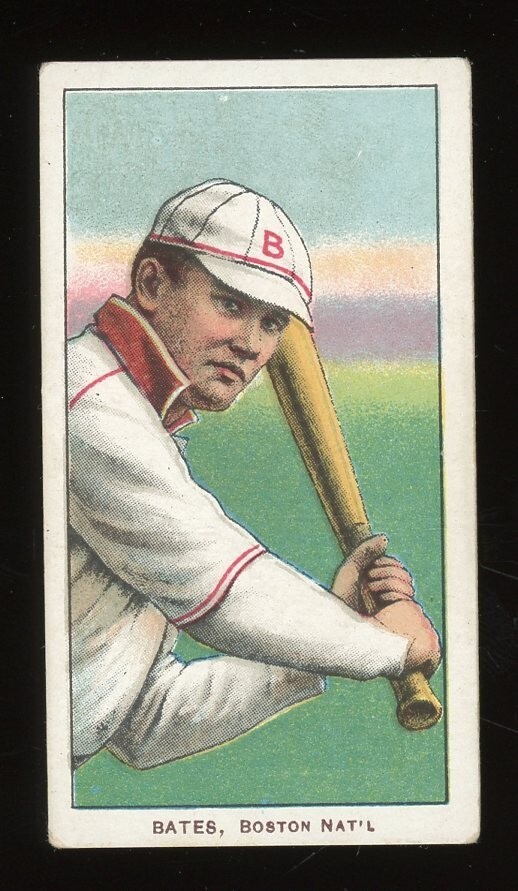 1909-11 T206 Baseball #24 Johnny Bates VG/EX