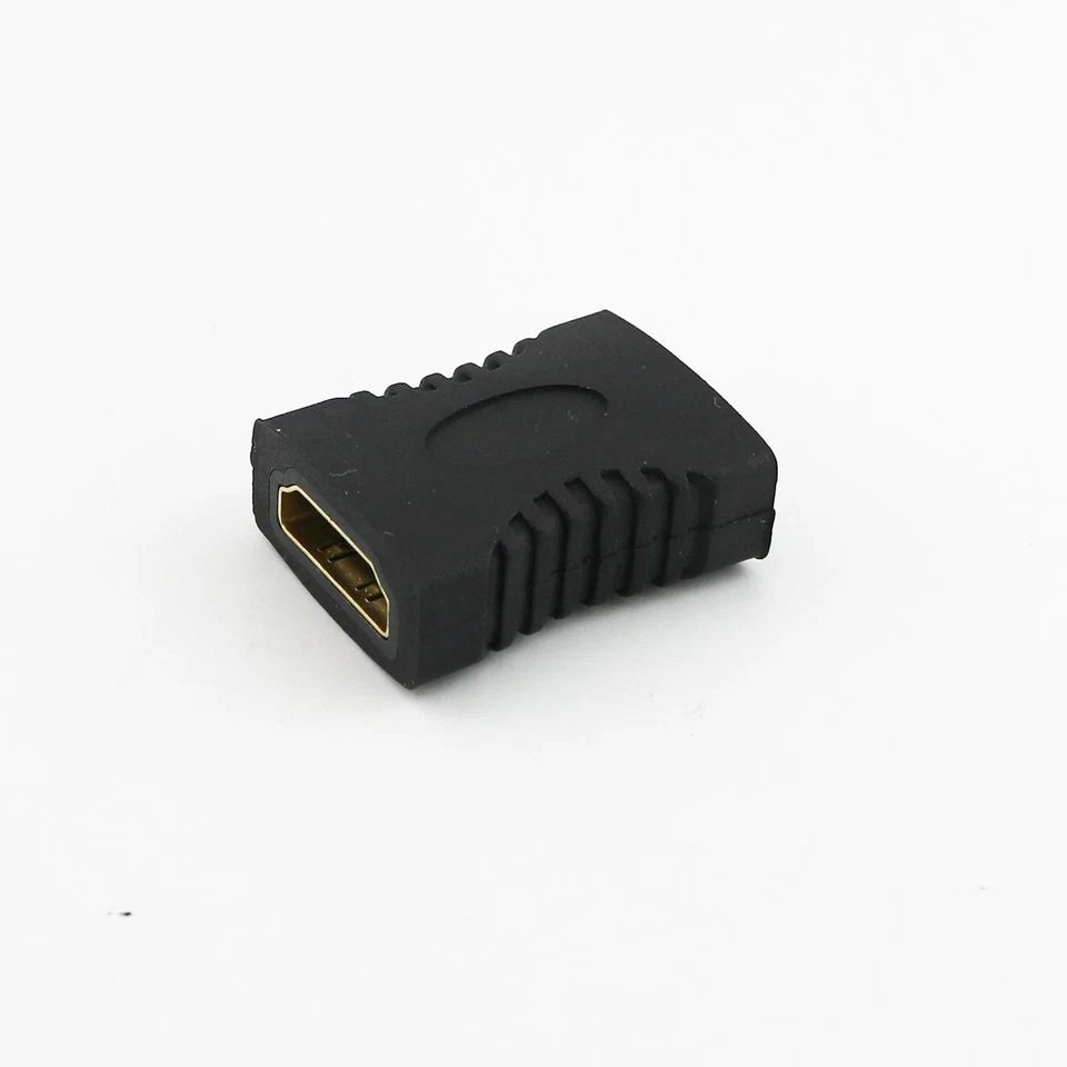 HDMI-compatible Female To Female Coupler Extender Adapter Connector HDTV 1080P - Image 2 of 4