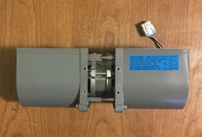 OEM Genuine LG Microwave Ventilation Blower Fan Motor Assembly, EAU51230507