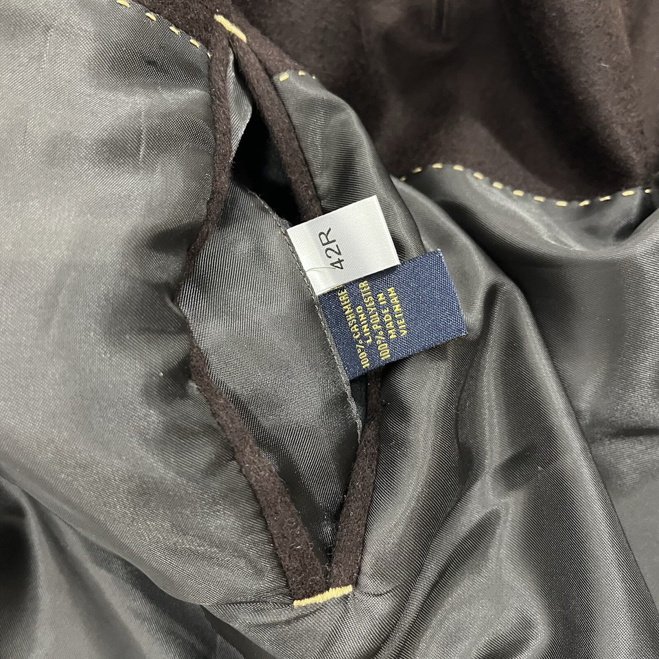 Club Room by Macy's Mens 42R Blazer Sports Jacket 100 Cashmere