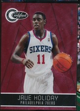2010-11 Totally Certified Basketball Red #3 Jrue Holiday /499