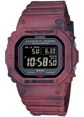 CASIO G-SHOCK GW-B5600SL-4JF Black SAND LAND Red Solar Men