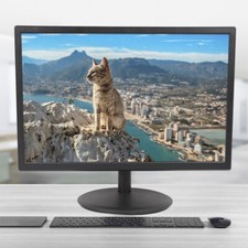 19 Inch HD LED VGA HDMI Computer Monitor Warehouse Desktop Display Screen 16:10